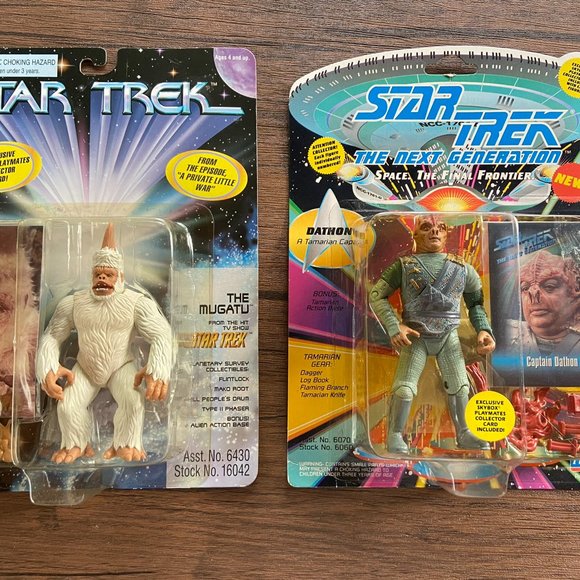 Star Trek Action Figures Lot  New and Pre-Owned - Picture 2 of 14